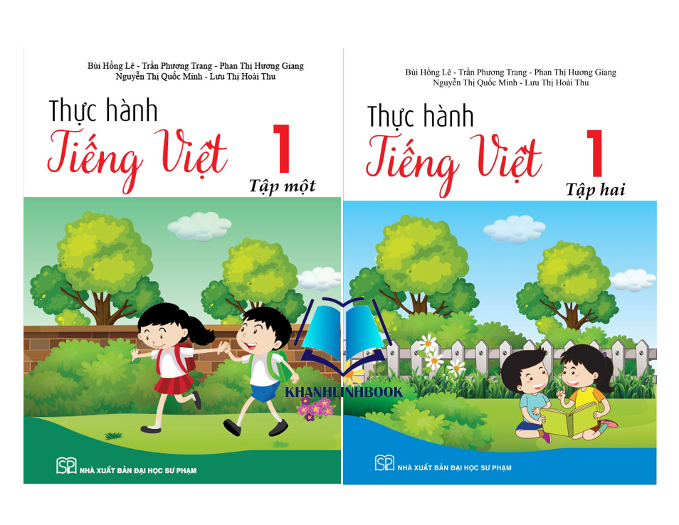 Sách - Combo Thực hành Tiếng Việt 1 - tập 1 + 2