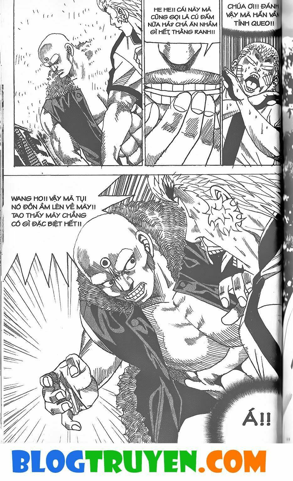 bitagi - anh chàng ngổ ngáo chapter 321 17