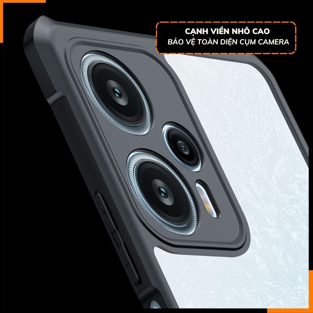 Ốp lưng redmi note 12 turbo chống sốc xundd bảo vệ camera chống ố vàng phụ kiện điện thoại huỳnh tân store