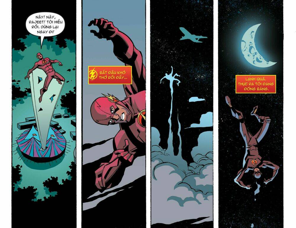 the flash: season zero chapter 4 17