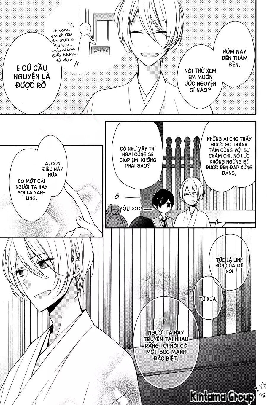 nếu có cơ hội thứ hai chapter 5 14