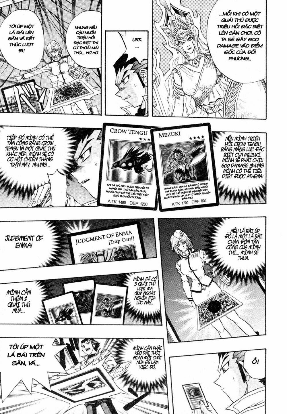 vua trò chơi - gx chapter 23 10