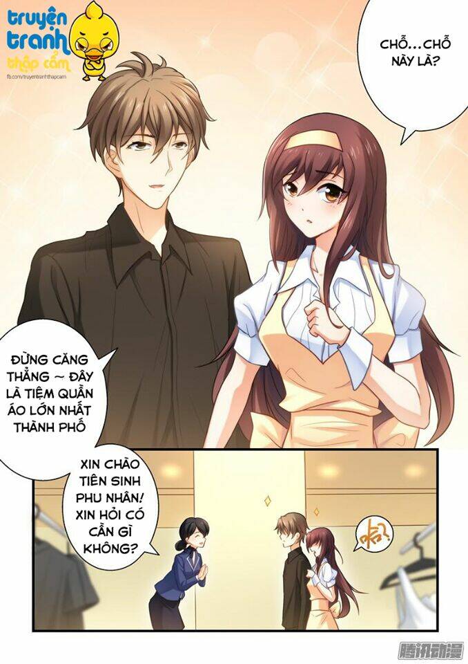 thác nhạ hào môn tổng tài chapter 18 3