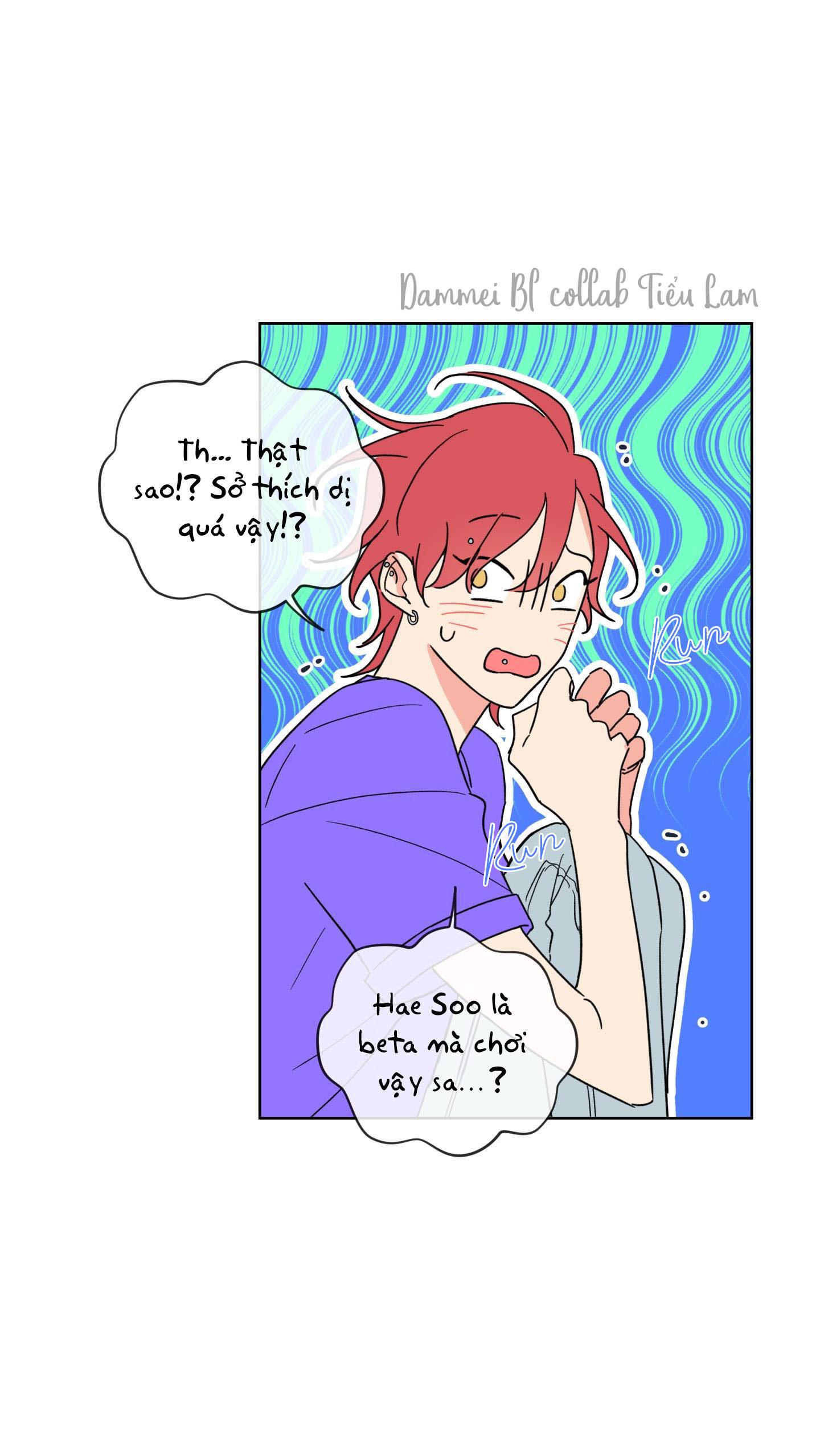 honey trouble - rắc rối ngọt ngào chapter 3 5