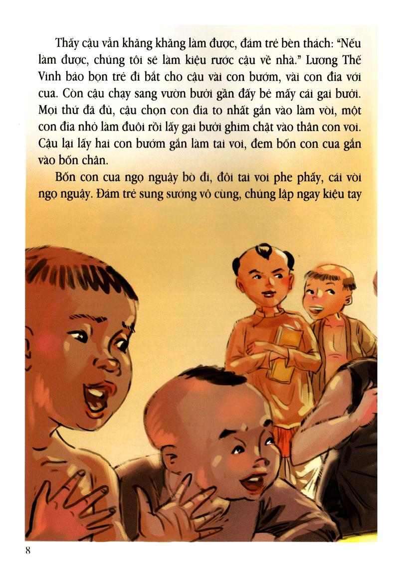 Tranh Truyện Lịch Sử Việt Nam - Lương Thế Vinh