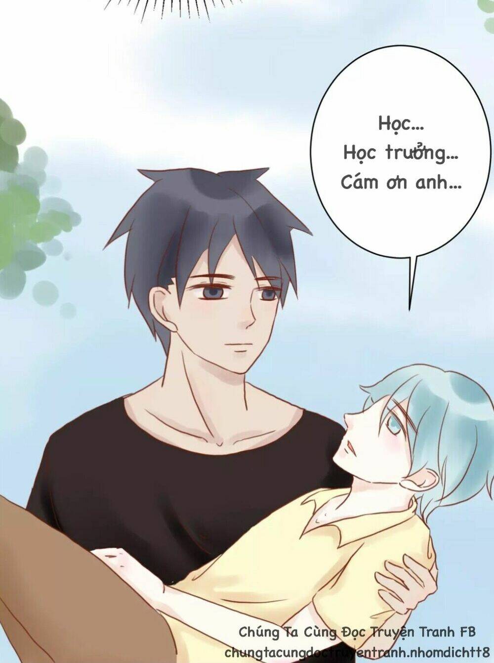 học trưởng dã thú chapter 2 3