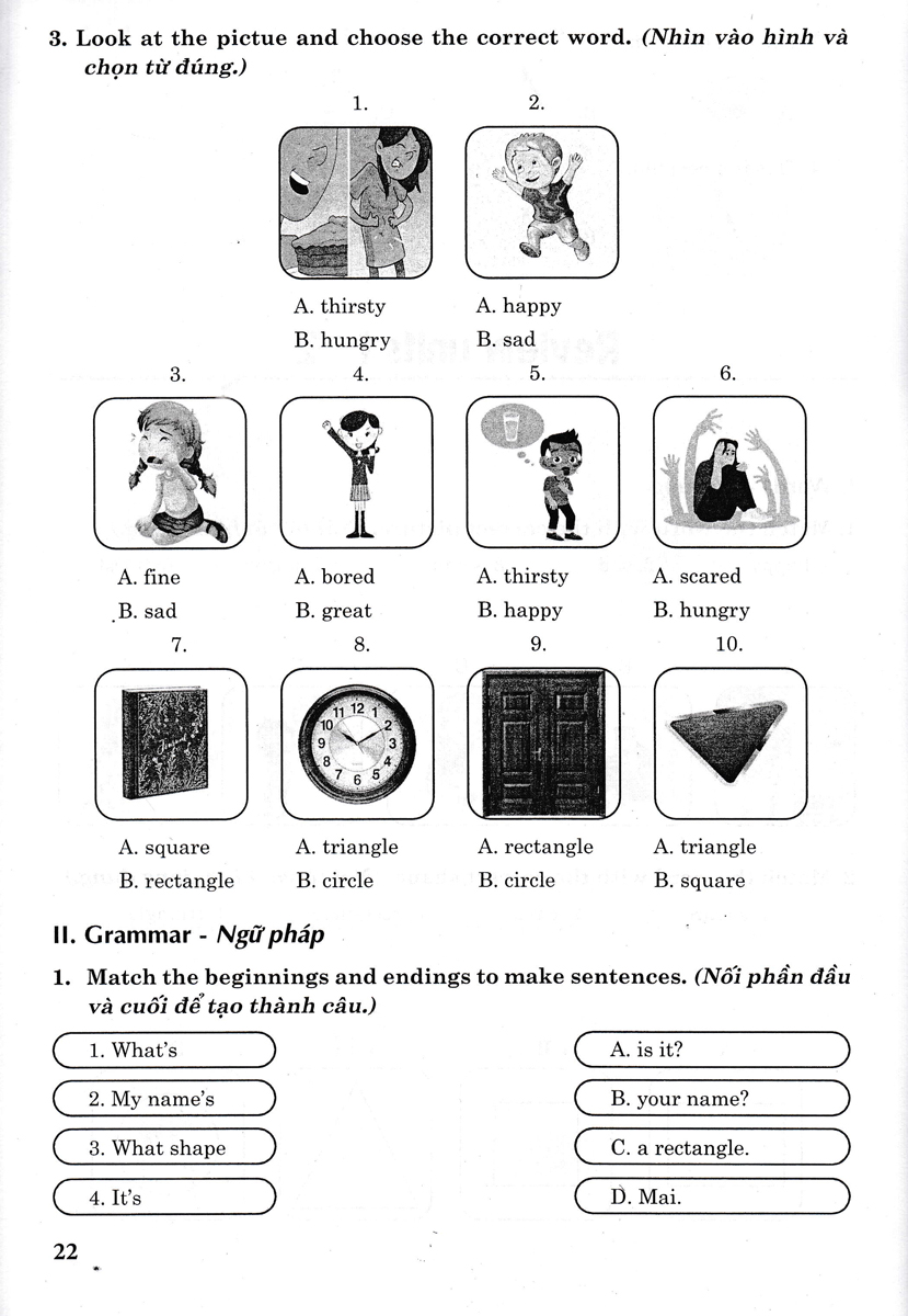 Sách tham khảo- Bài Tập Tiếng Anh Lớp 2 _HA