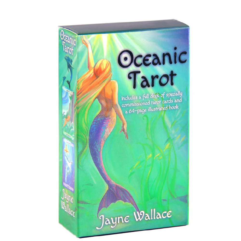 Bài Tarot Oceanic Tarot Tặng Đá Thanh Tẩy