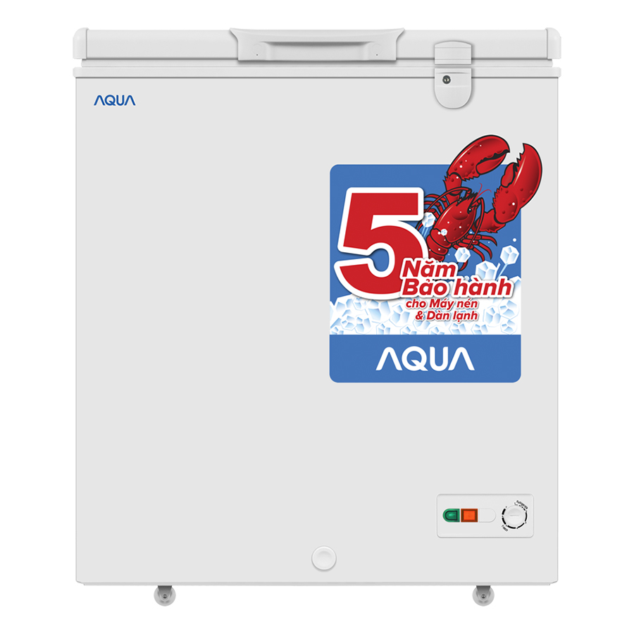 Tủ Đông Aqua AQF-155EGD (145L) - Hàng Chính Hãng