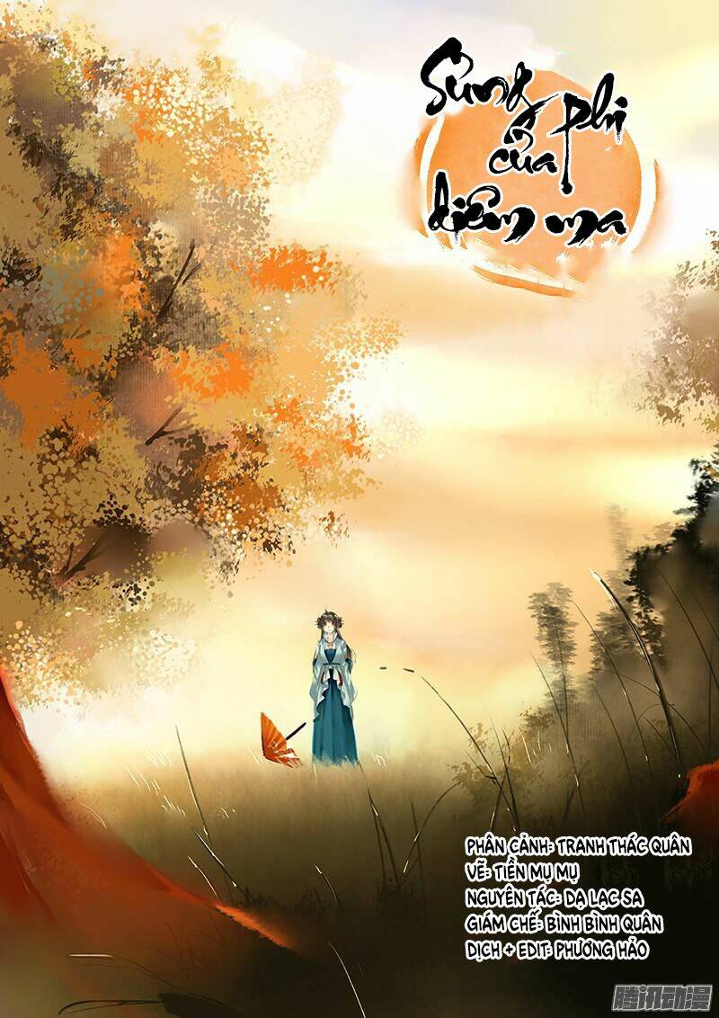 sủng phi của diêm ma chapter 9 1