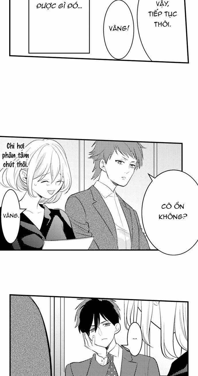 giả vờ ngủ cũng không ngăn được anh ấy chapter 55.2 7