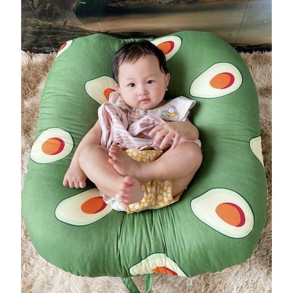 GỐI CHỐNG TRÀO NGƯỢC Cho Bé Siêu Tiện Lợi. Mẫu BABY SHAK . Dày Dặn, Êm Ái. Siêu Cute. Sallyphuongmai Shop