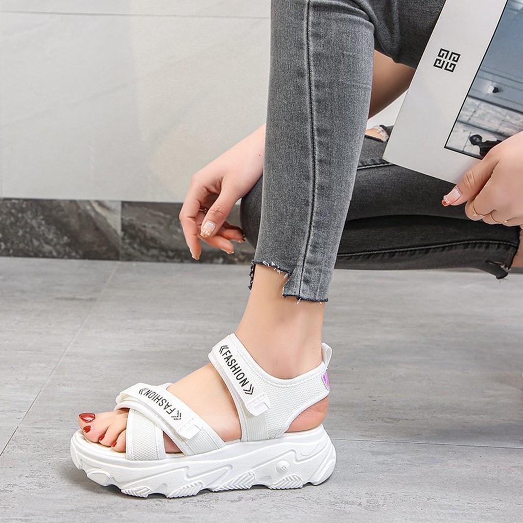 Sandal nữ đế bánh mì 5 phân FASHION (mã M3