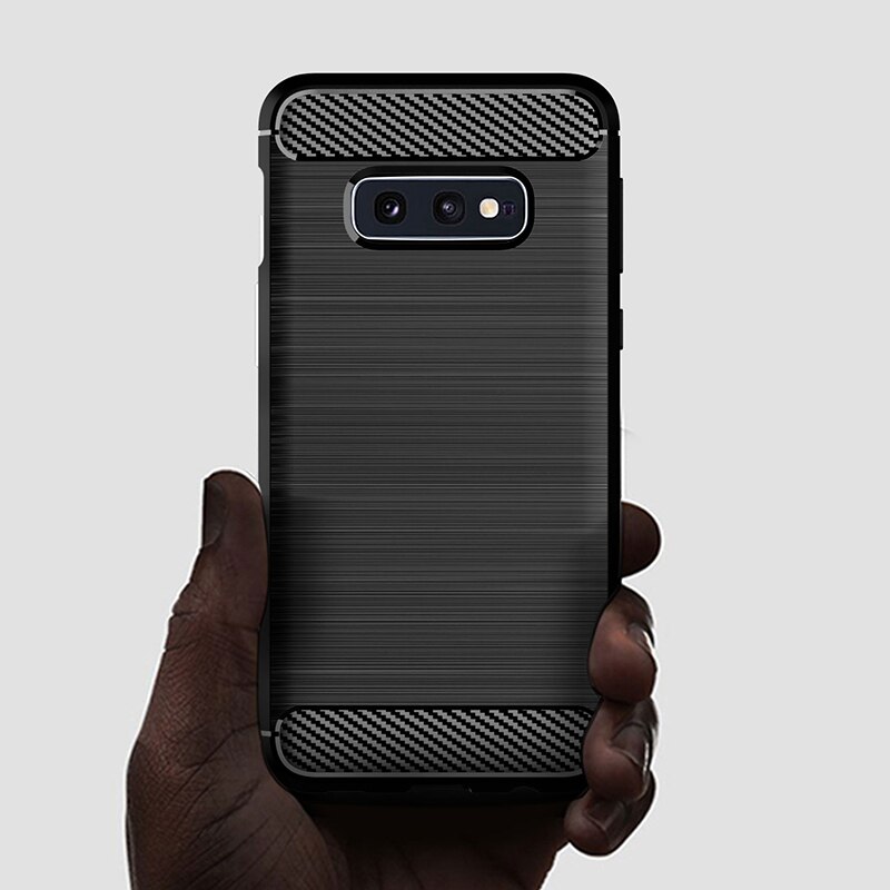 Ốp lưng chống sốc cho Samsung Galaxy S10e hiệu Likgus - Hàng chính hãng