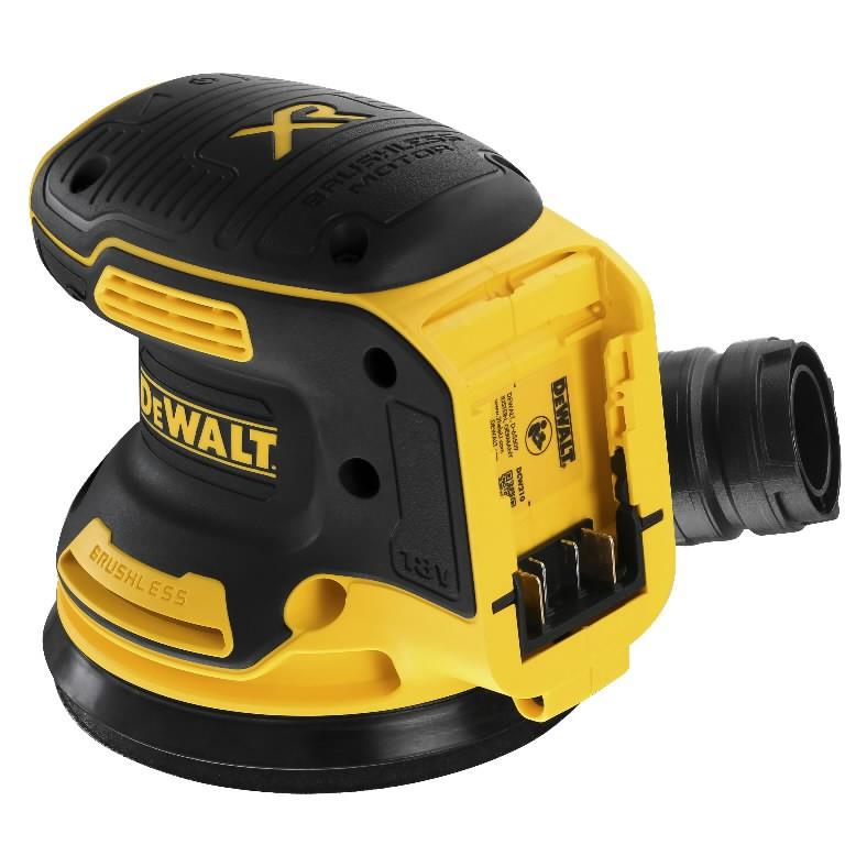 Máy chà nhám DeWalt dùng pin 18V DCW210 - Hàng chính hãng