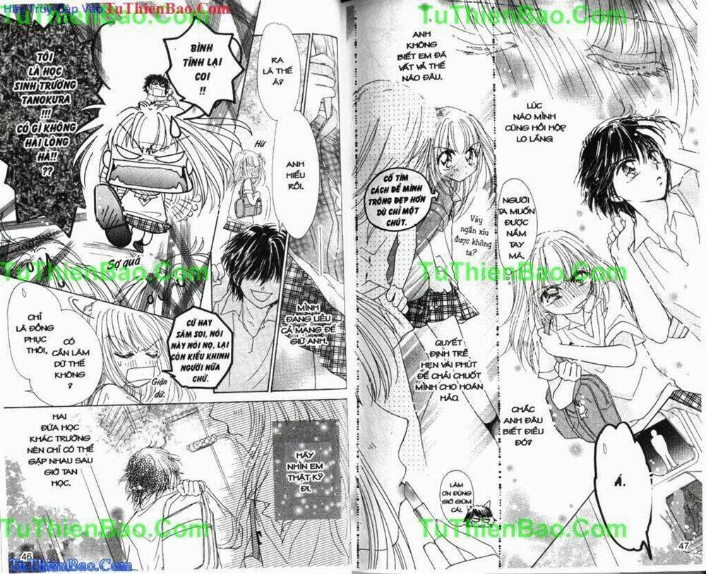 tình bạn dể thương chapter 8 24