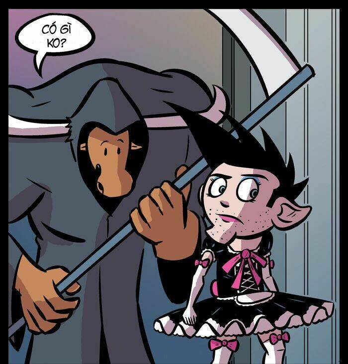 thần lùn cáu kỉnh - newman chapter 6 18