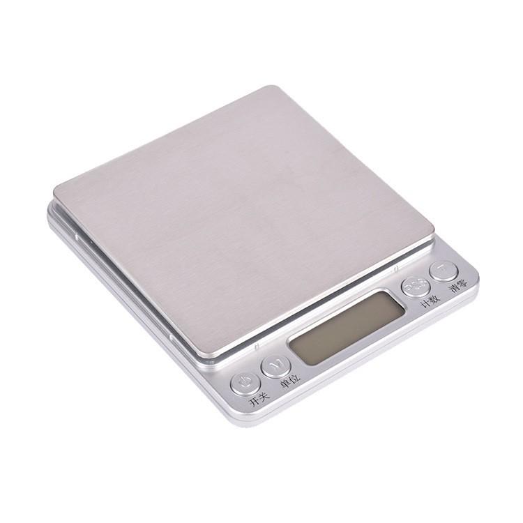 Cân tiểu li điện tử trang sức, nhà bếp độ chính xác cao 0.1g - 3000g