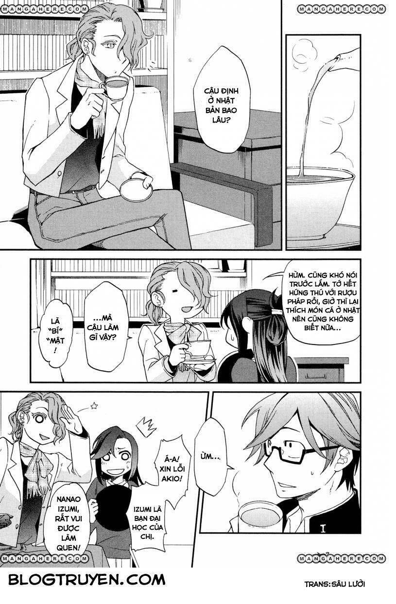 futari no renai shoka chapter 5 5