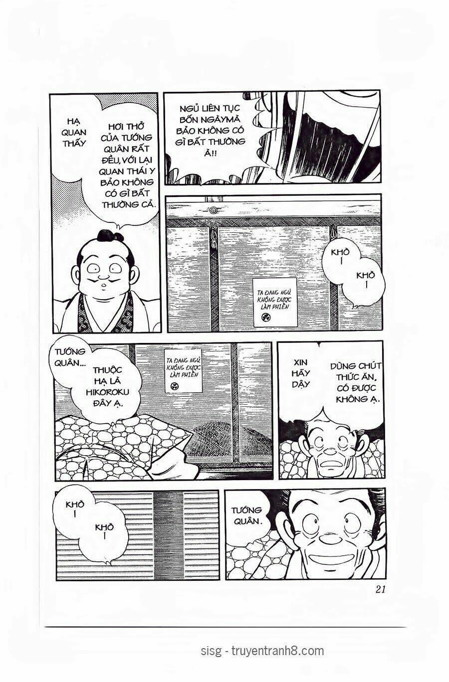 nijiiro togarashi - ớt bảy màu chapter 90 18