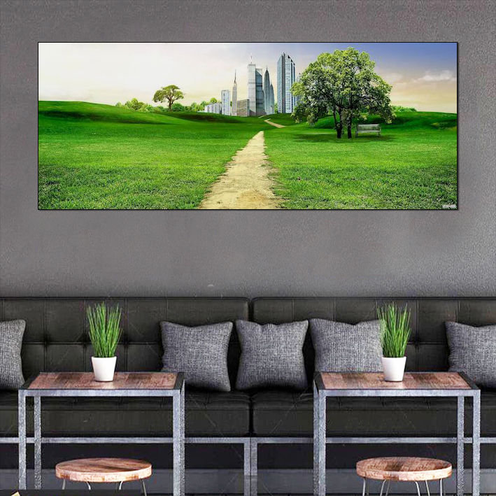 Tranh dán tường trang trí văn phòng GDT-103