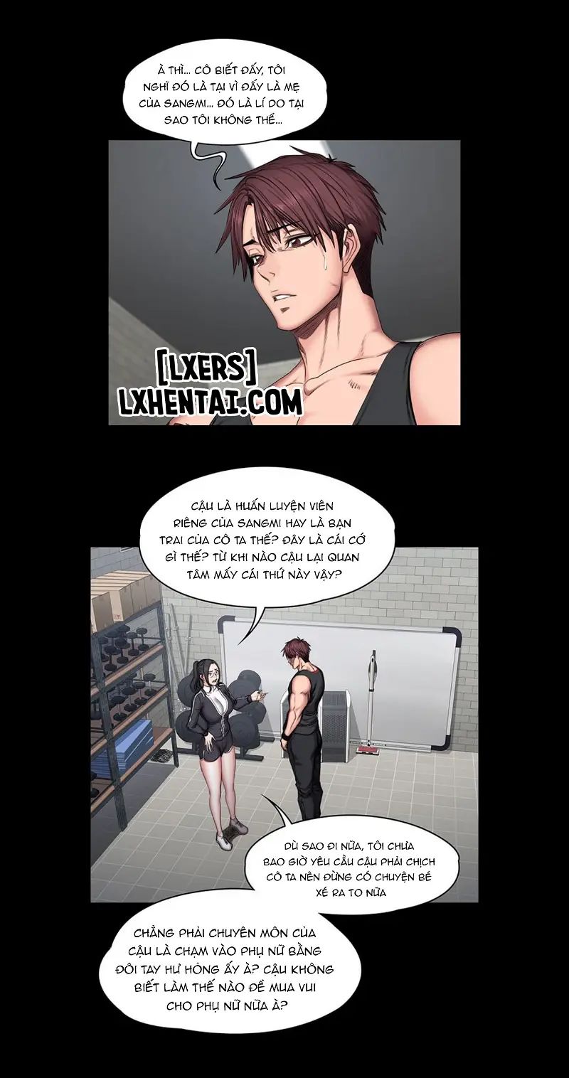 huấn luyện viên phòng thể hình - không che chapter 52 24