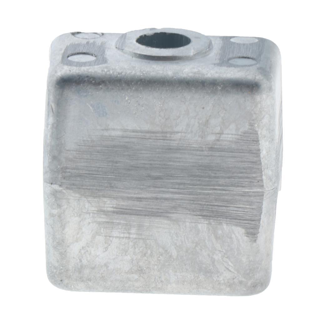 1pcs 40mm Outboard Engine Anode Replacement Parts for Evinrude Johnson OMC 60HP-300HP