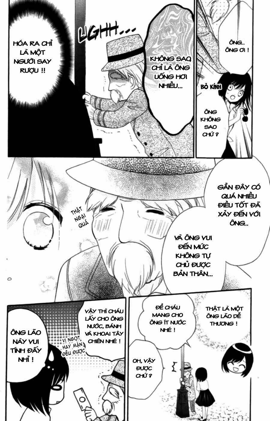 nhóm nhạc thiên hà lịch chapter 3 16