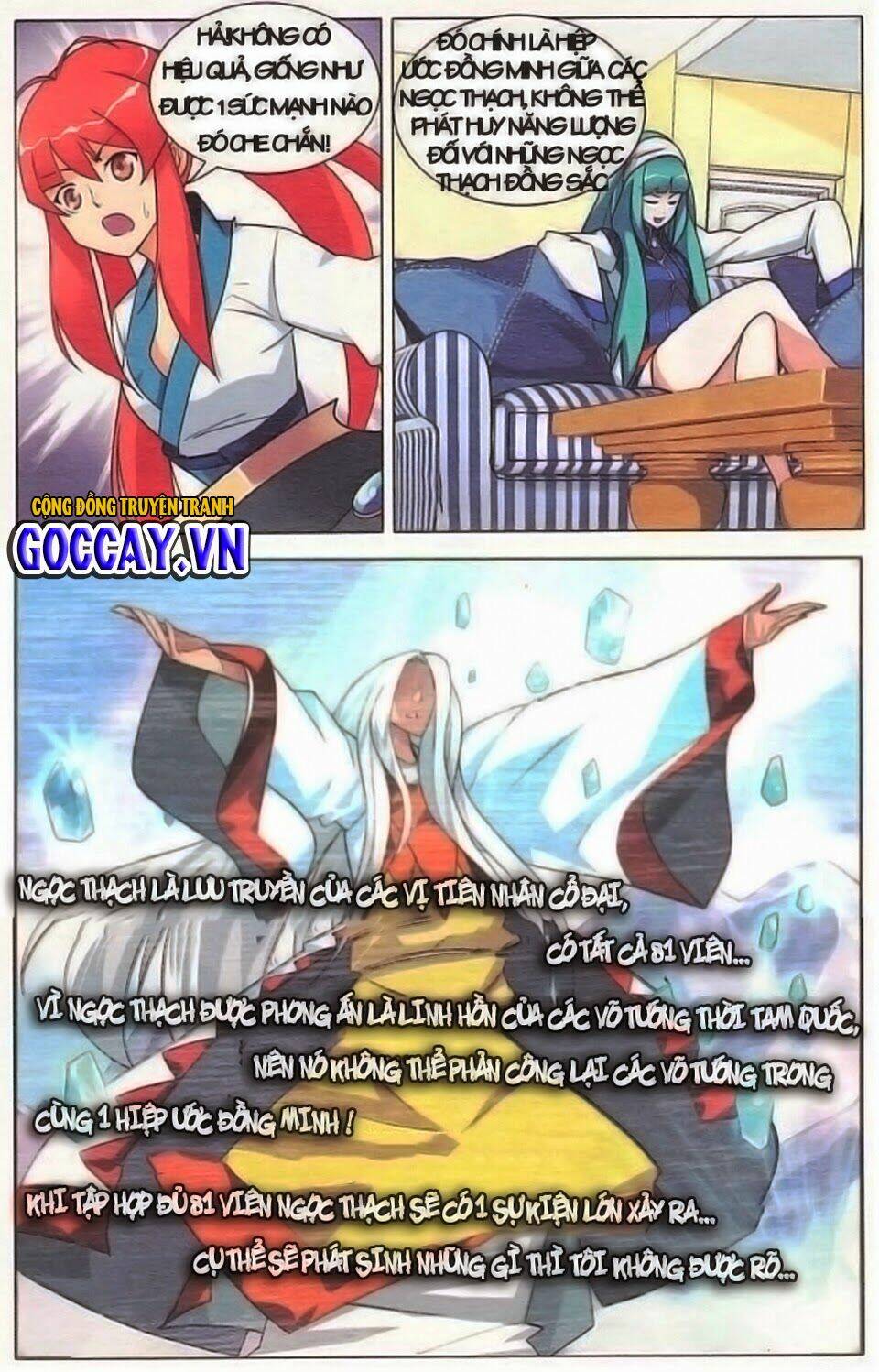 chín chín tám mươi một - 9981 chapter 8 16