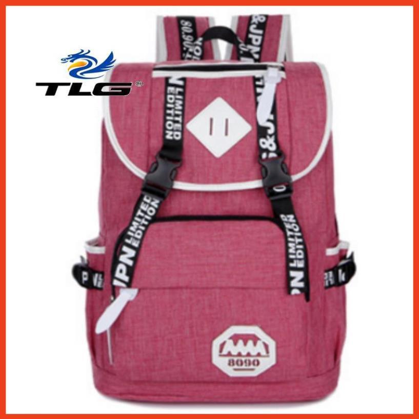 Balo TLG Ba Lô Sinh Viên Cao Cấp Đồ Da Thành Long TLG 208064