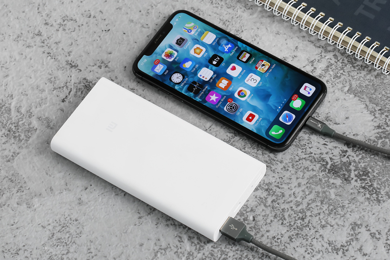 Pin sạc dự phòng không dây Polymer 10.000 mAh Type C Xiaomi Mi Wireless Power Bank Essential - Hàng chính hãng