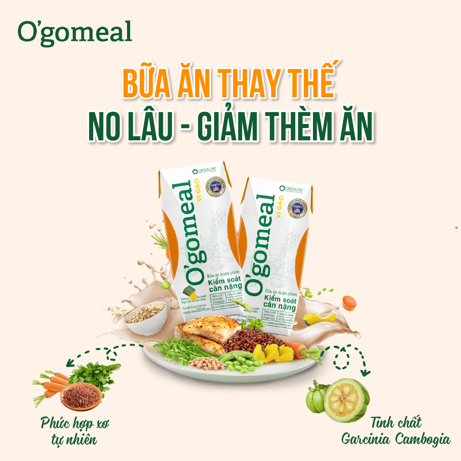 Thực phẩm bổ dưỡng Ogomeal