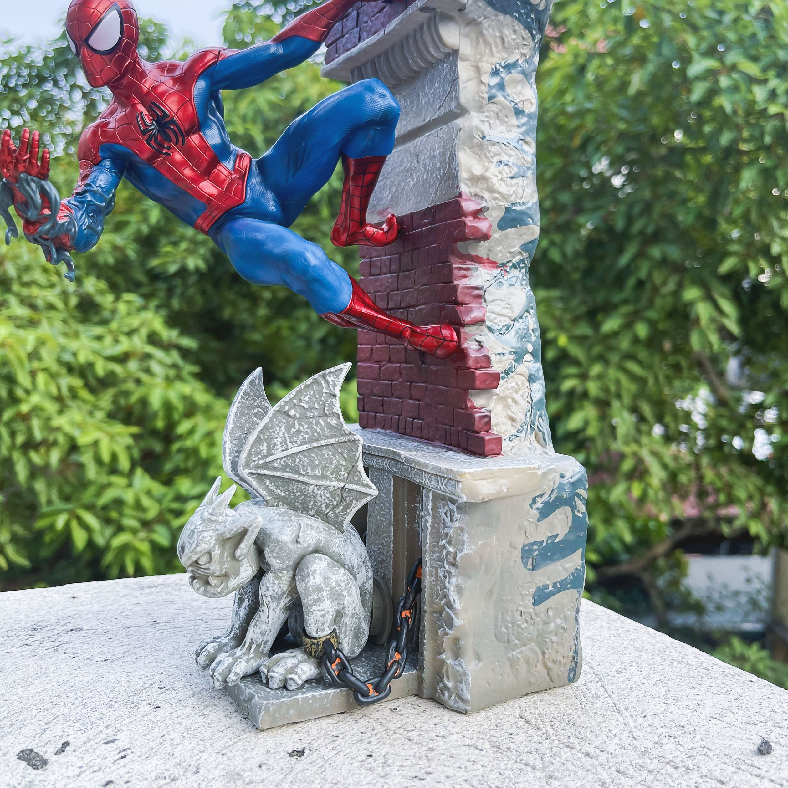 Mô hình người nhện spider man hàng mới