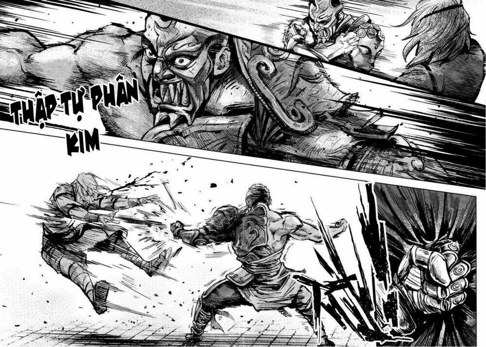 thiết huyết nam nhi chapter 40 23