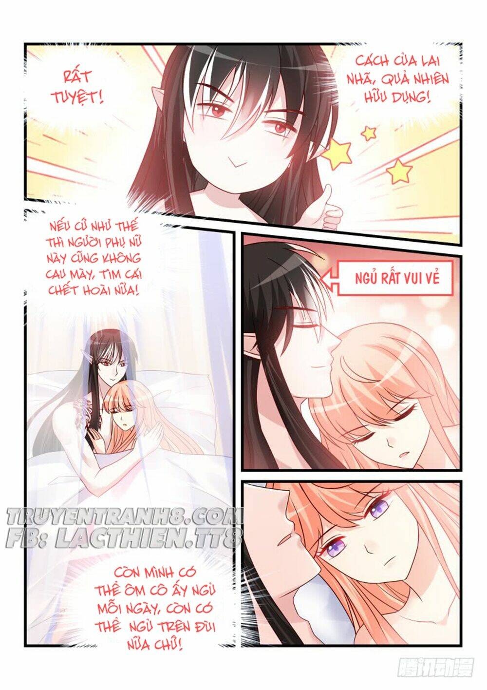 dạy bảo ma vương lão công 2 chapter 190 8