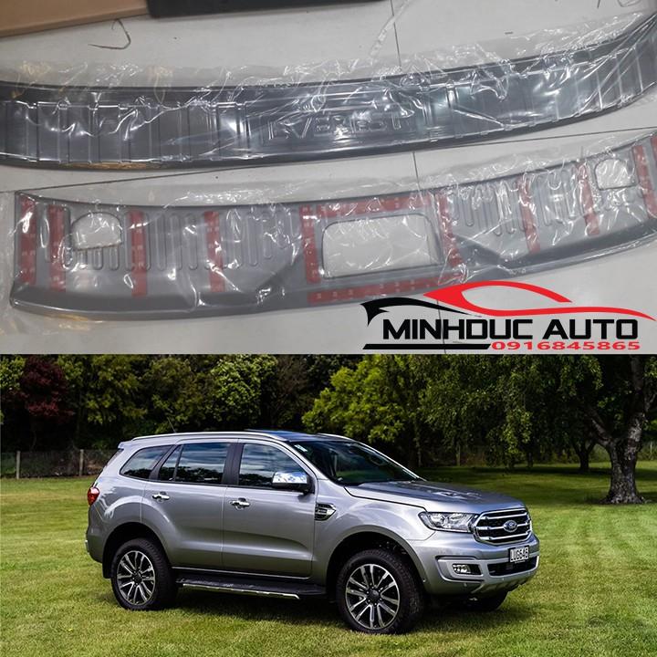 Chống trầy cốp trong ngoài dành cho xe Ford Everest 2018-2019 - TITAN