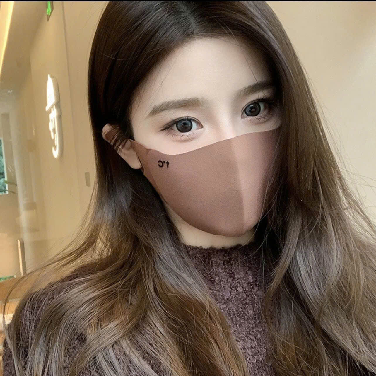 KHẨU TRANG COTTON KHÁNG KHUẨN CHÓNG TIA UV DÀNH CHO NỮ