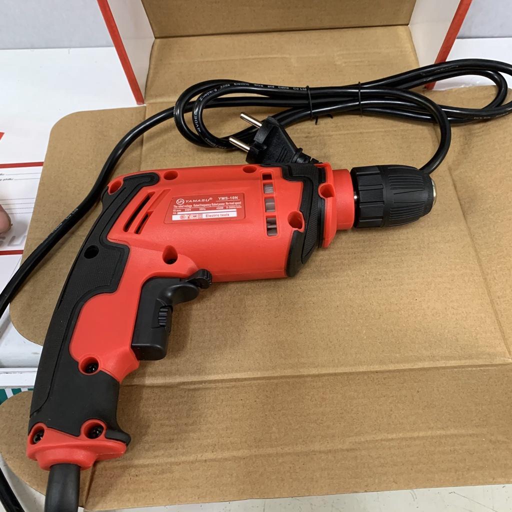 MÁY KHOAN BẮT VÍT 450W 10MM YMS-10N YAMASU - HÀNG CHÍNH HÃNG