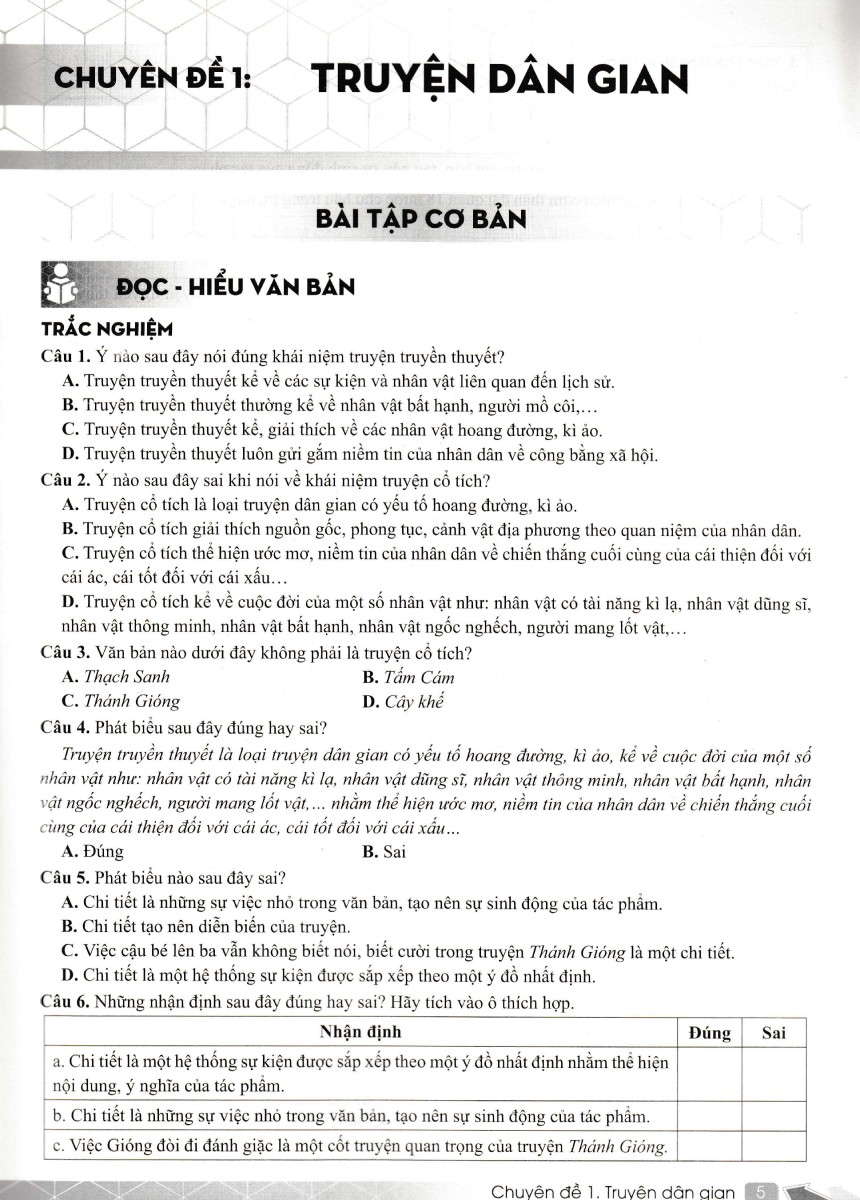 Phát Triển Năng Lực Ngữ Văn 6
