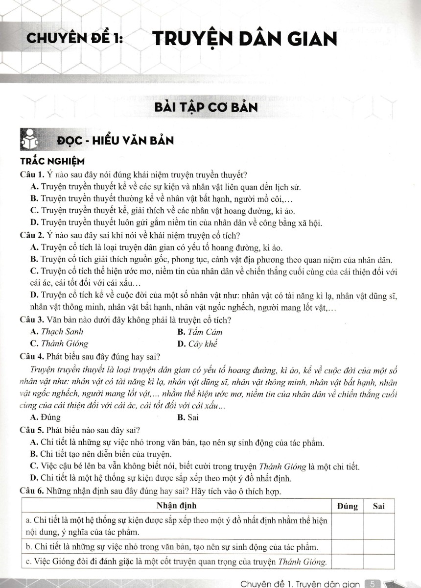 Phát Triển Năng Lực Ngữ Văn 6 (Biên Soạn Theo Chương Trình Giáo Dục Phổ Thông Mới - ND)