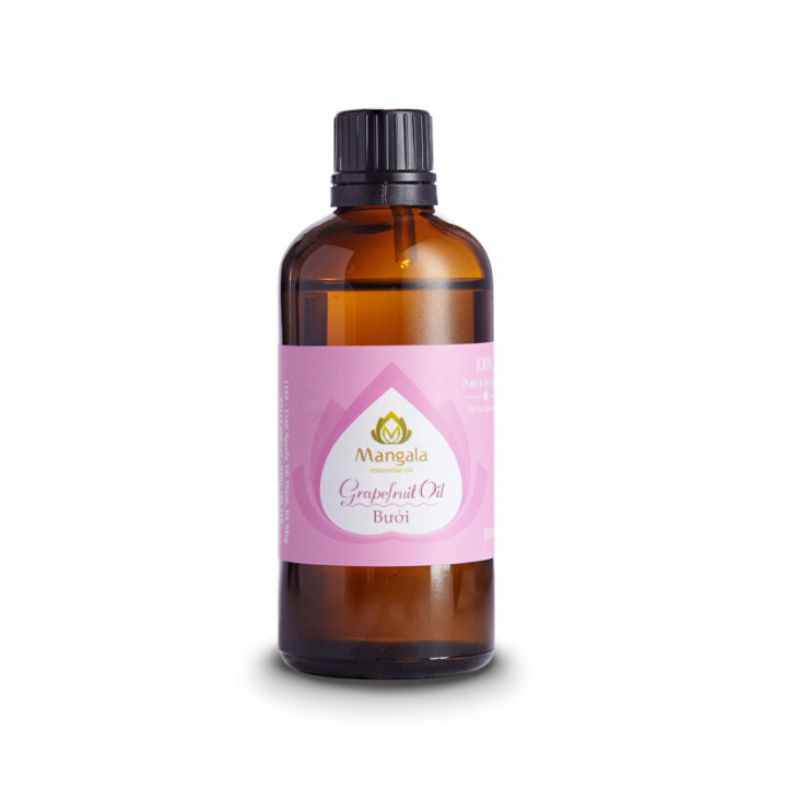 Tinh Dầu Nguyên Chất Bưởi - 100ml - Tinh Dầu Thiên Nhiên Cao Cấp Mangala