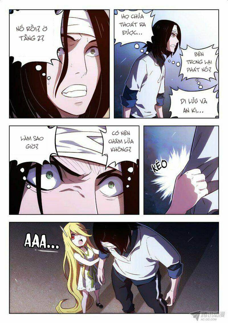 nhà tù không thời gian - space time prison chapter 113 9