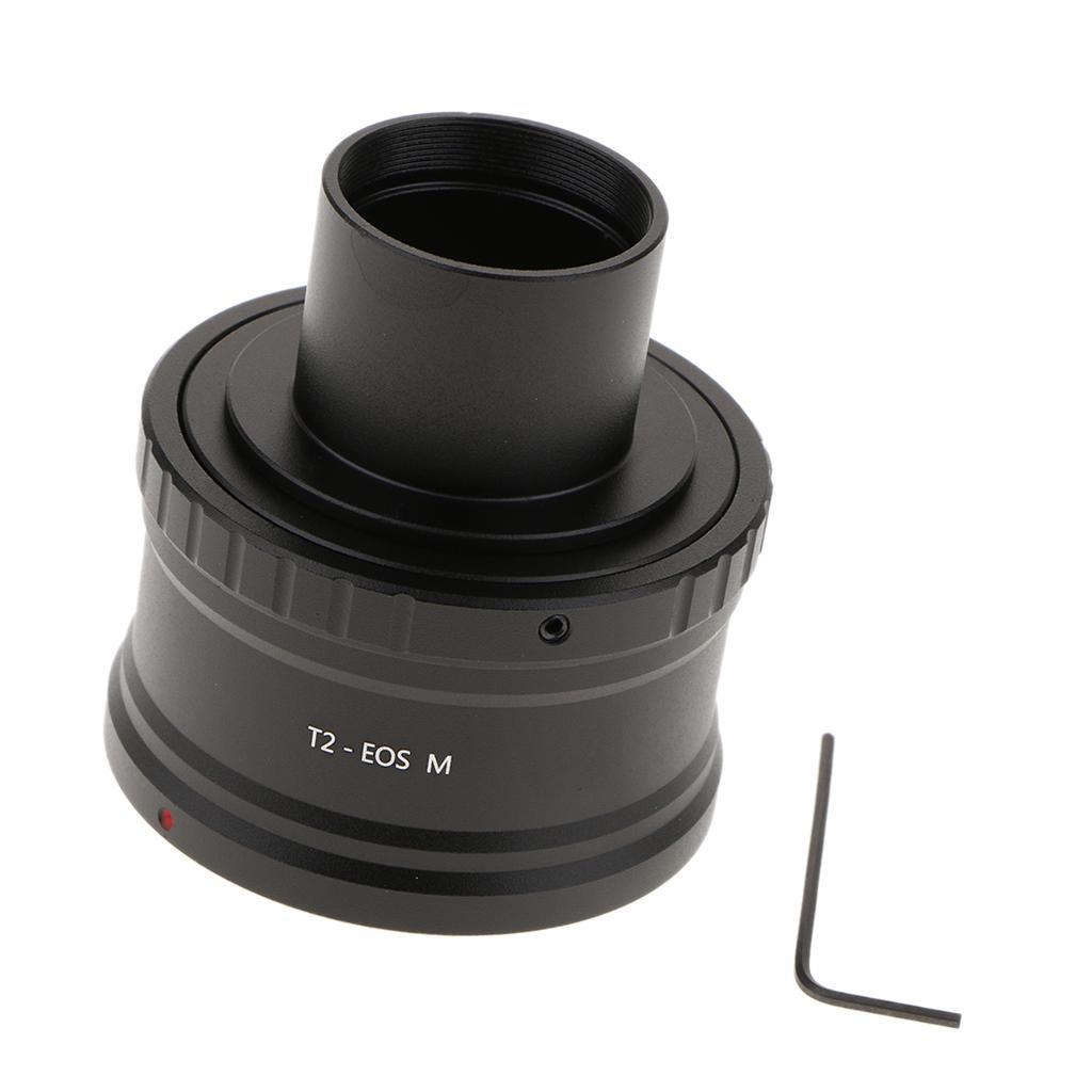 T T2 for Canon EF-M Mirrorless Cameras + 1.25inch Telescope Mount Tube
