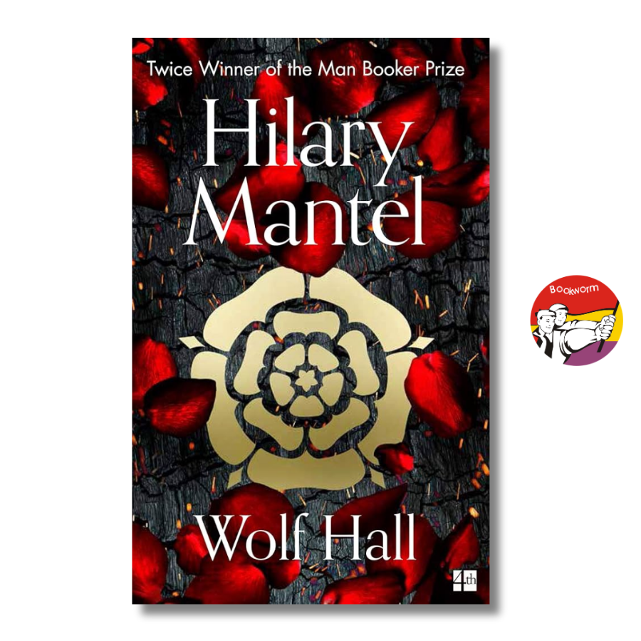 Sách - Wolf Hall by Hilary Mantel | Historical Fiction / Booker Prize Winner / Ngoại văn Nhập khẩu