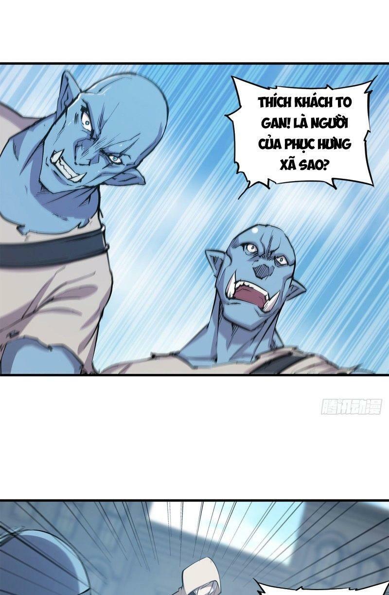 huyết cơ và kỵ sĩ chapter 124 8