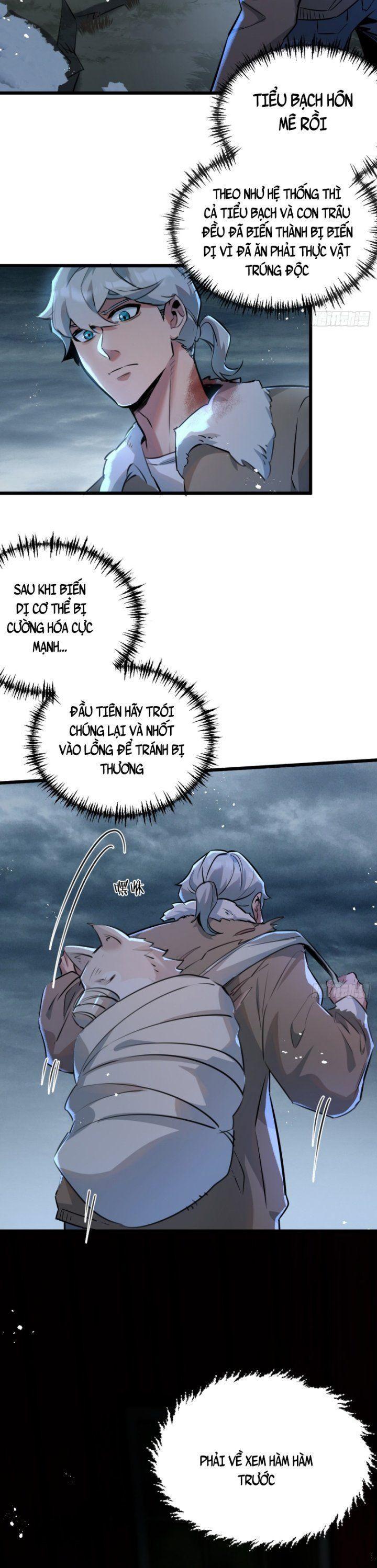 mạt thế siêu cấp nông trường chapter 3 21