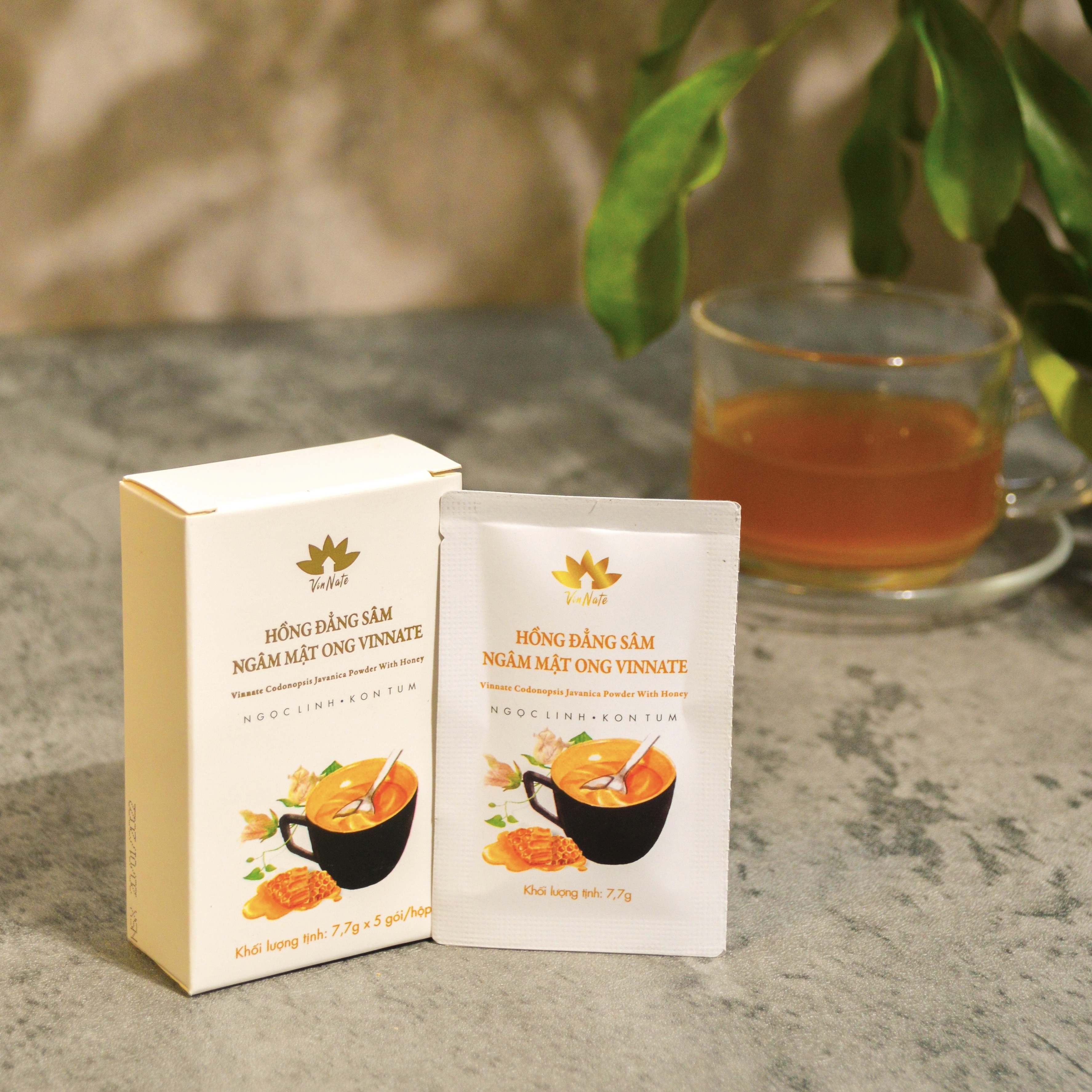 Hộp quà Hồng Đẳng Sâm Vinnate