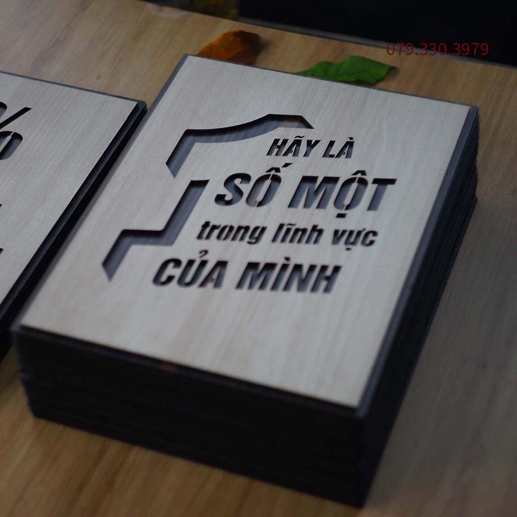 Tranh Nội THất , Tranh Trang Trí , Tranh Treo Tường Tạo Động Lực Hãy Là Số 1 Trong Lĩnh Vực Của Mình
