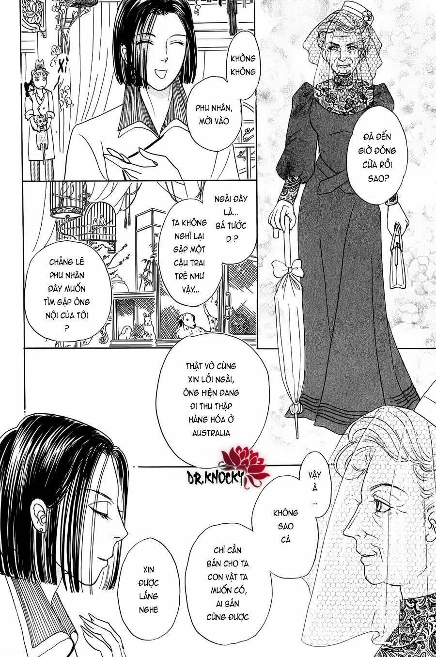 pet shop of horrors - passage-hen : tiệm thú kiểng tiền truyện chapter 1 43