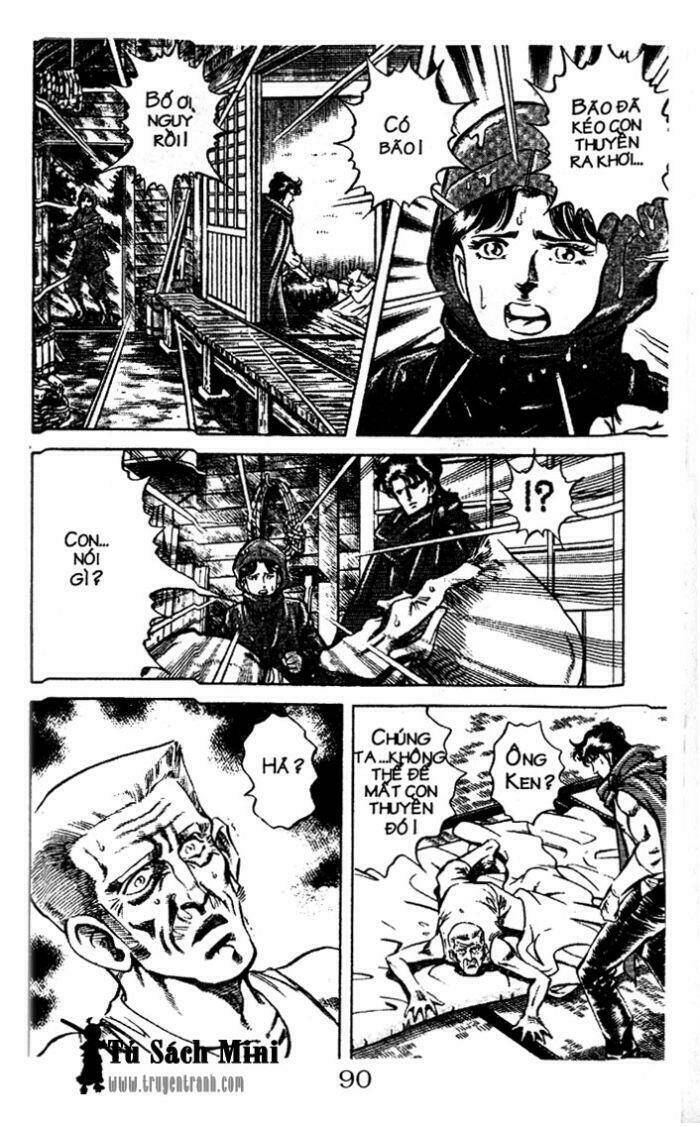 bác sĩ kazu chapter 130 8